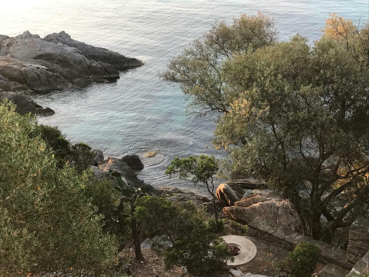 Appartements La Fossette Plage Le Lavandou Exterior foto
